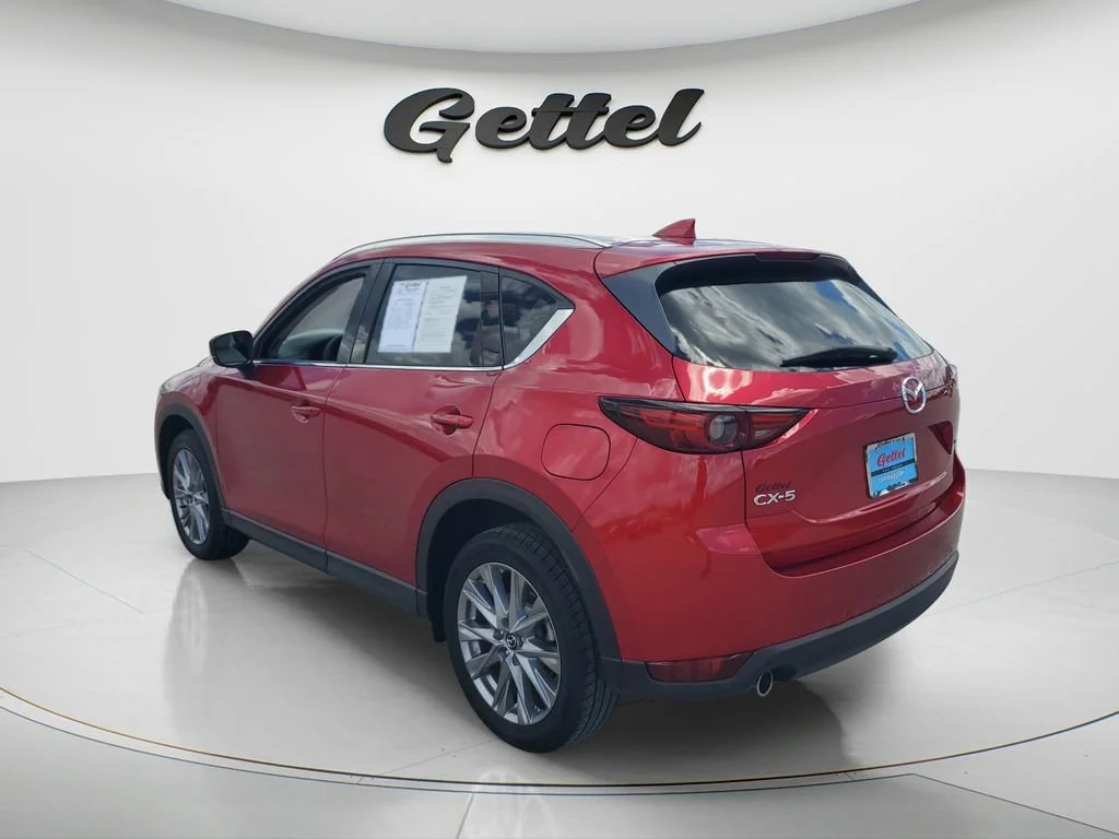 Used 2021 Red Mazda Grand Touring image 7