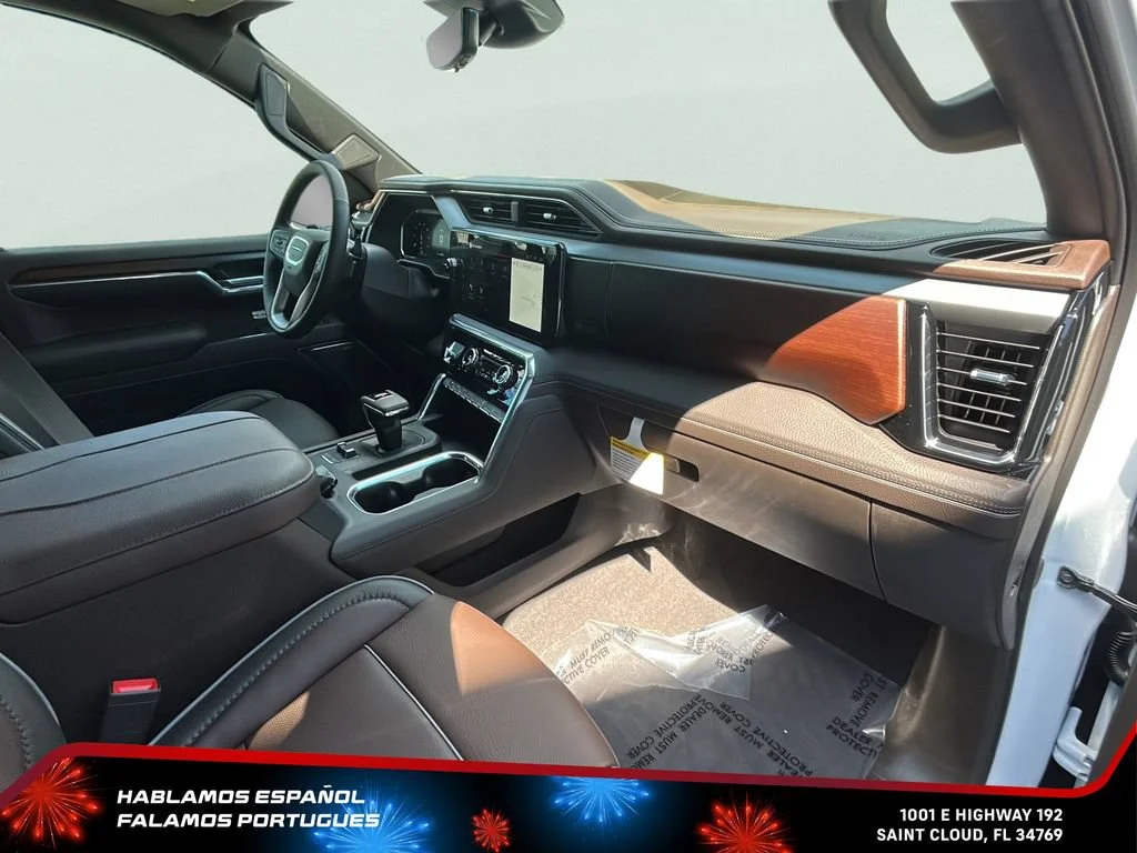 New 2026 Glacier White Tricoat GMC Denali image 38
