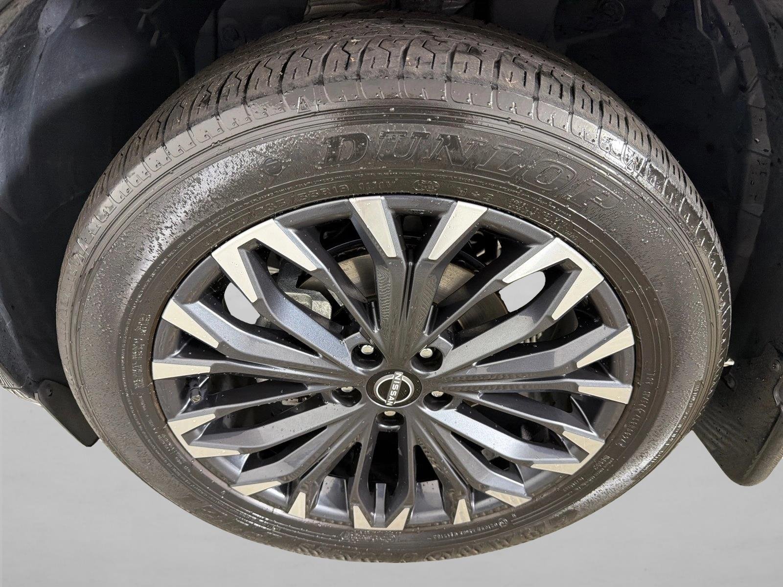 Used 2024 Deep Ocean Blue Pearl/Super Black Nissan Platinum image 13