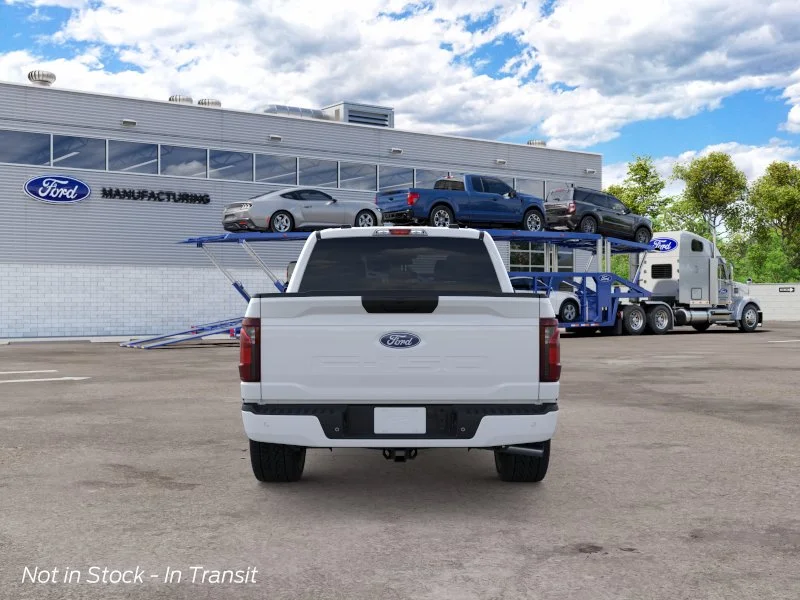 New 2026 Oxford White Ford STX® image 5