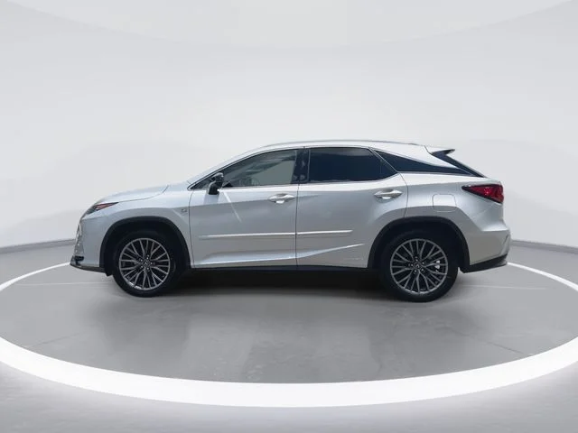 Used 2019 Silver Lexus 450h F Sport image 5