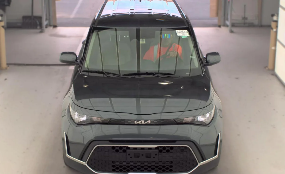 Certified Used 2025 Gray Kia LX image 2