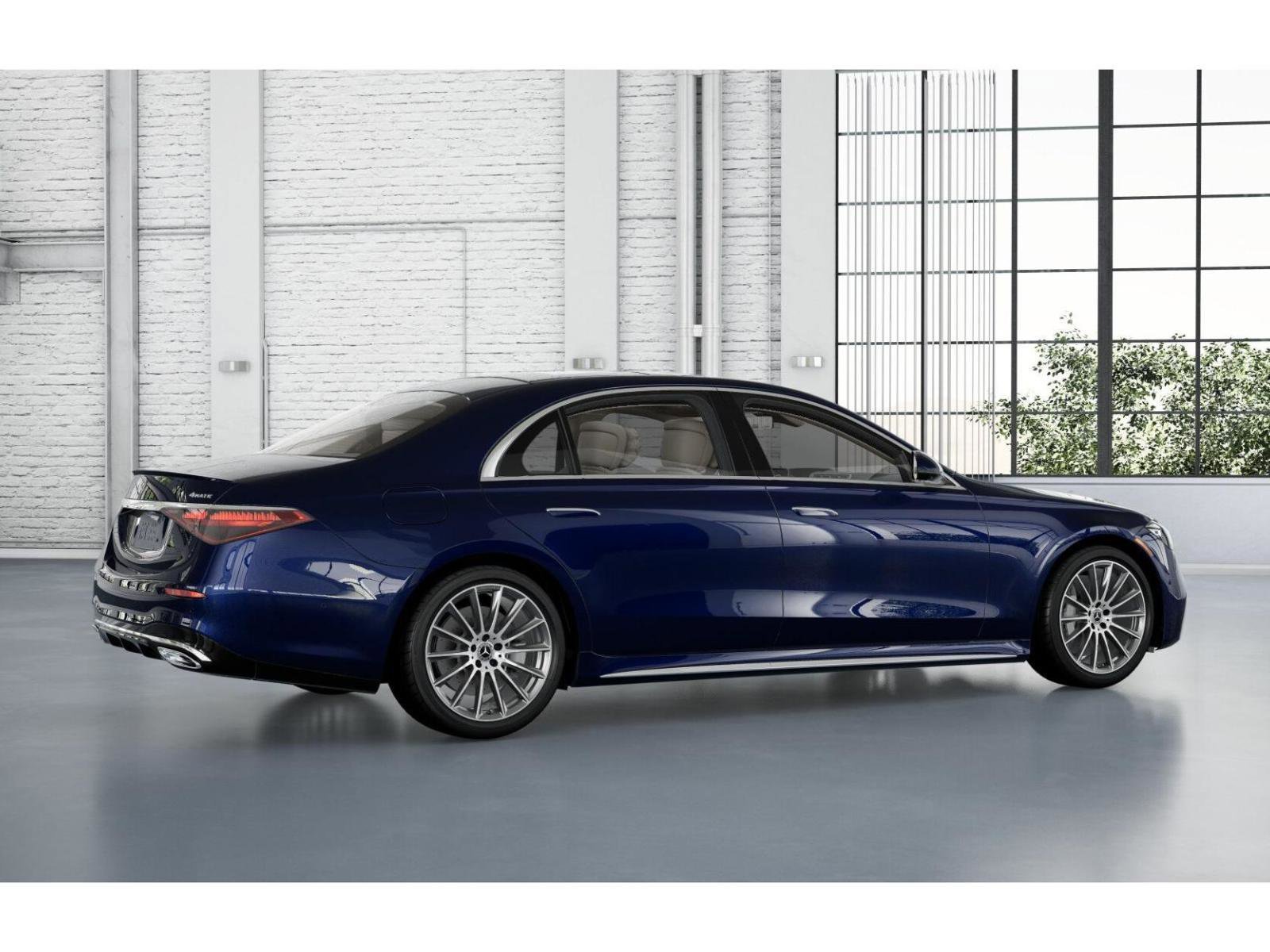 New 2026 MANUFAKTUR Mystic Blue Metallic Mercedes-Benz S 580 image 19