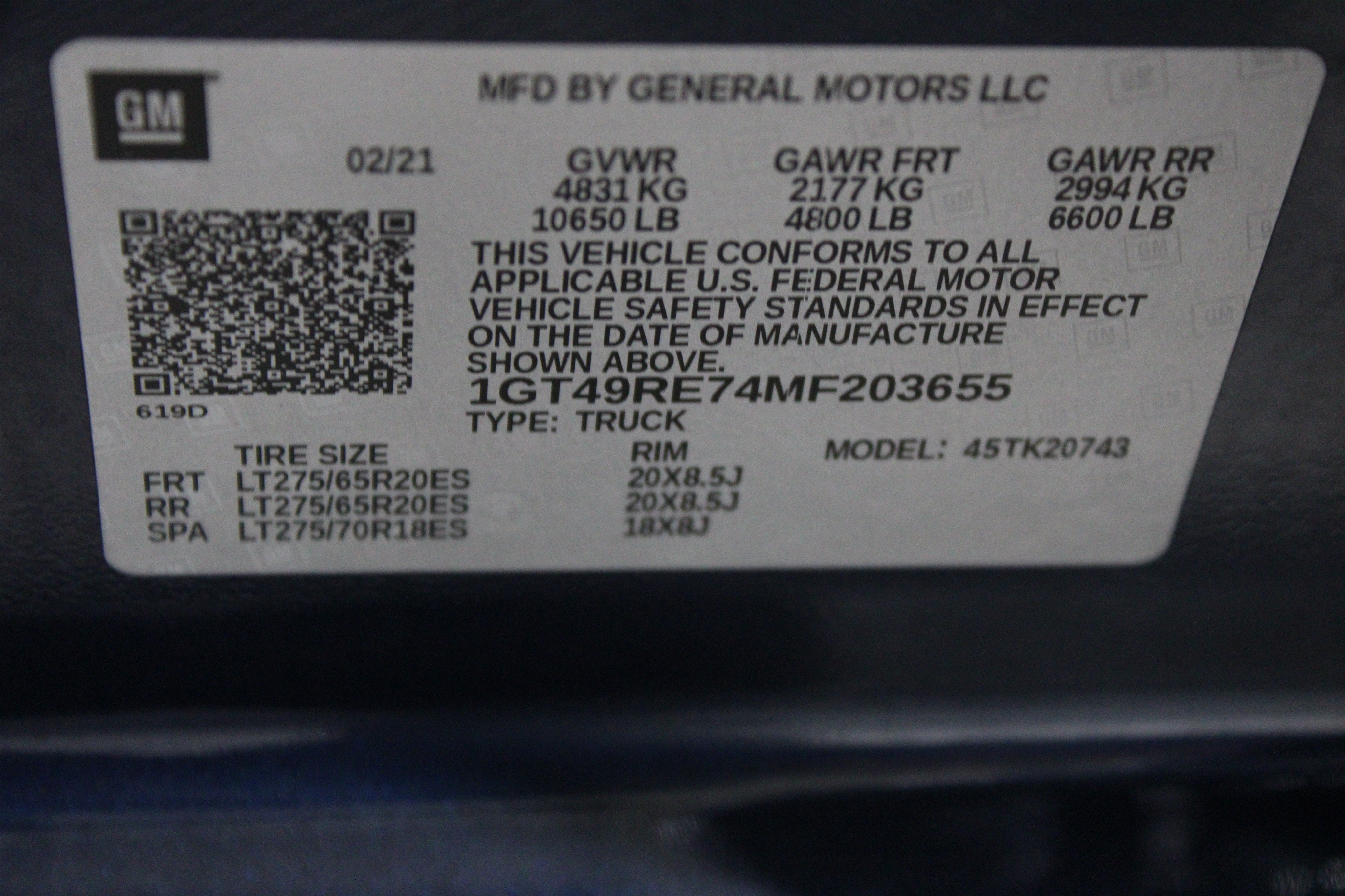 Used 2021 Pacific Blue Metallic GMC Denali image 38