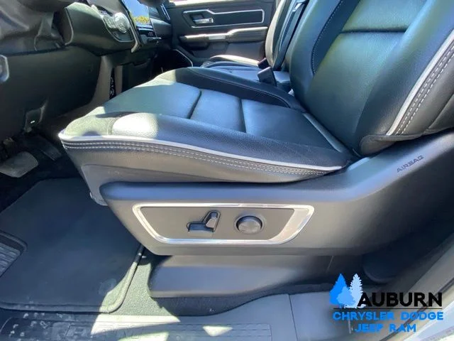 Used 2025 White Ram Laramie image 33