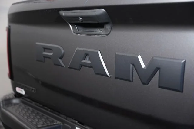 New 2026 Granite Crystal Metallic Clearcoat RAM Big Horn image 44