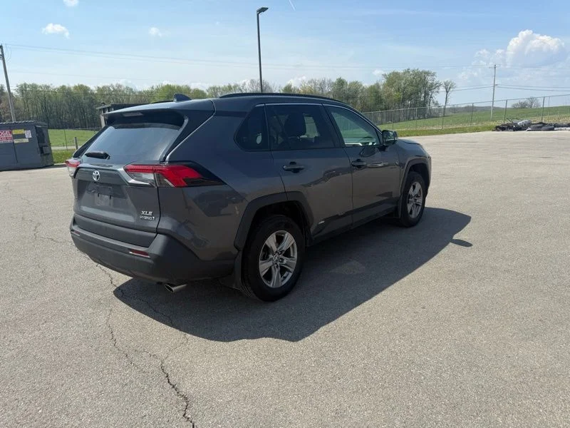 Used 2024 Gray Toyota XLE image 6