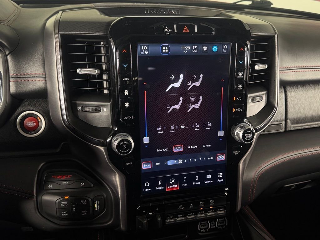 Used 2024 Red Ram TRX image 23