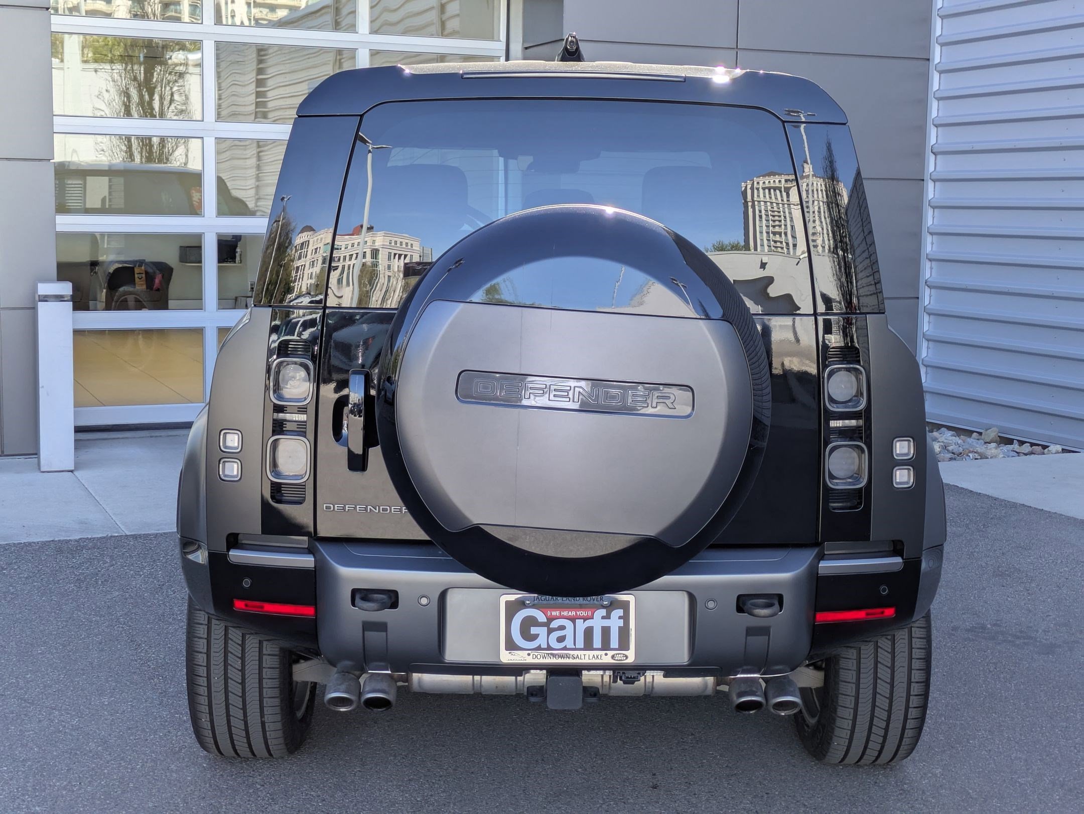Used 2024 Gray Land Rover 110 P525 Carpathian Edition image 6