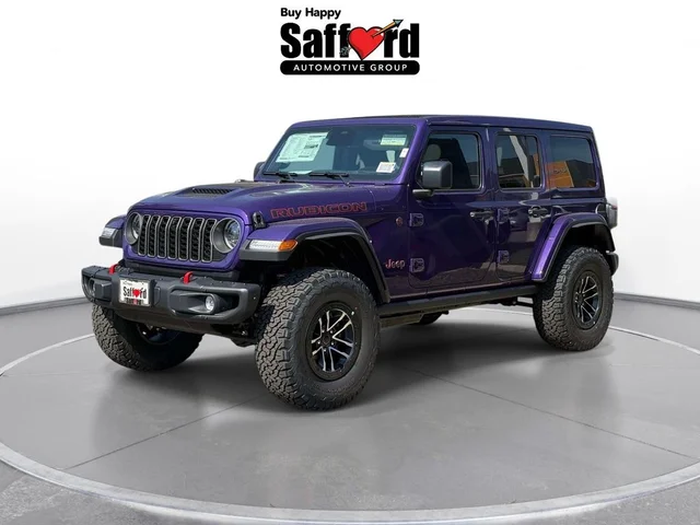 REW INSANE JK 04. PURPLE✖️NAVY New 2026 Jeep Wrangler Rubicon X 4D Sport Utility in Winchester