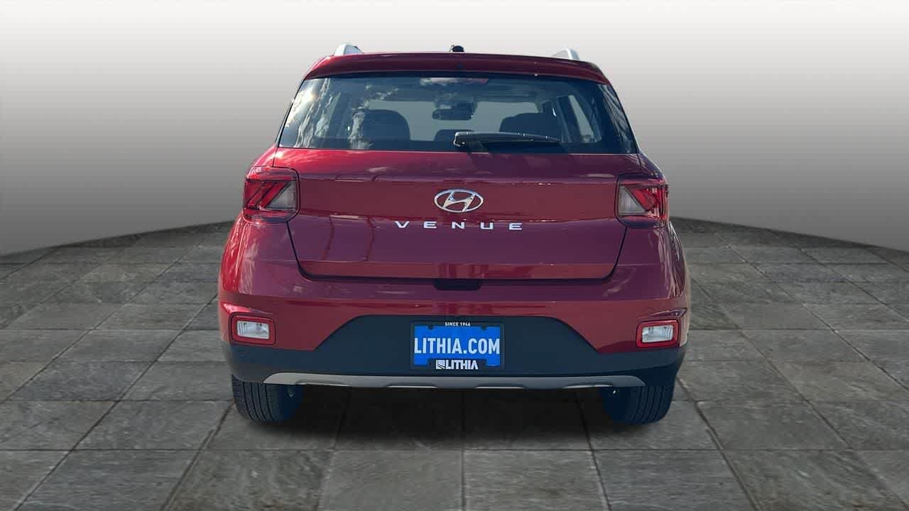 Certified Used 2026 Ultimate Red Hyundai SEL image 6