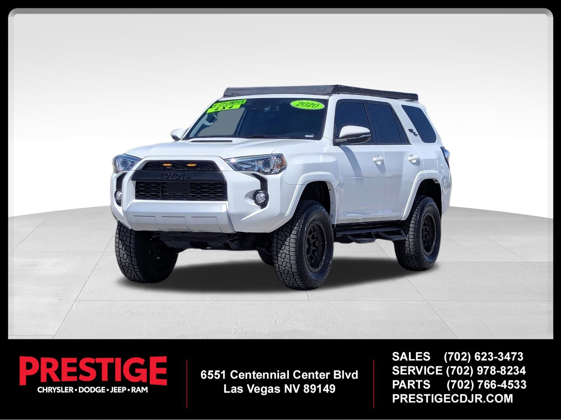 2020 Toyota 4Runner TRD Off-Road Premium 4WD V6's photo