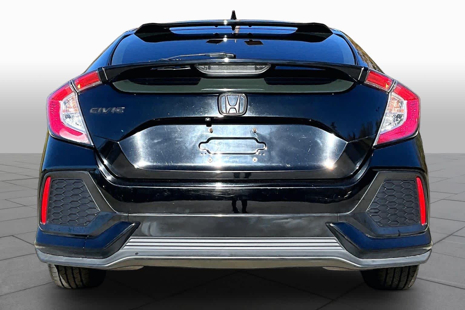 Used 2018 Crystal Black Pearl Honda EX image 5