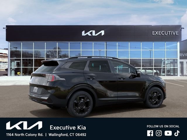 New 2026 Ebony Black Kia X-Line image 6
