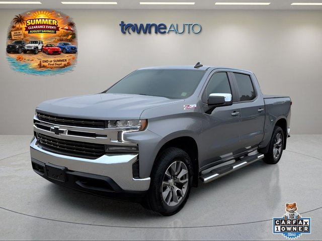 2021 Chevrolet Silverado 1500 LT