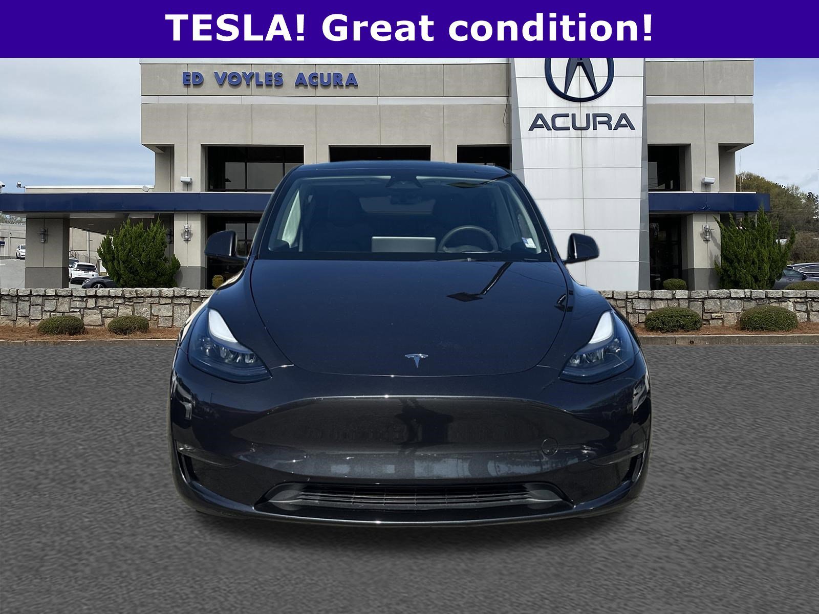 Used 2025 Tesla Model Y Long Range with VIN 7SAYGAEE6SF268146 for sale in Chamblee, GA