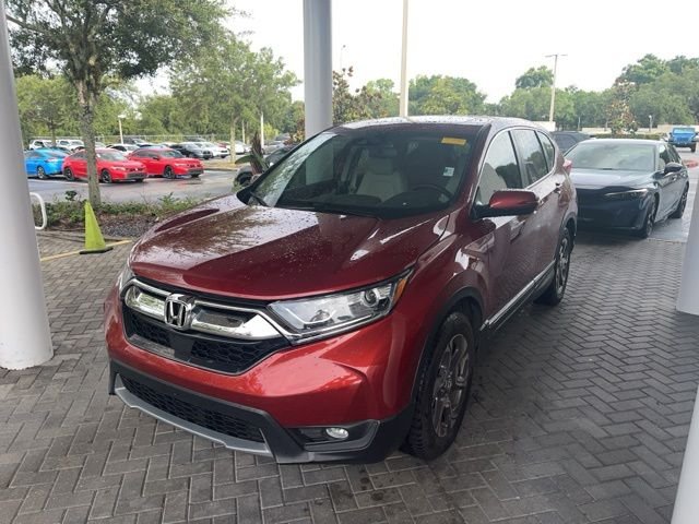 Certified Used 2018 Basque Red Pearl II Honda EX-L image 3