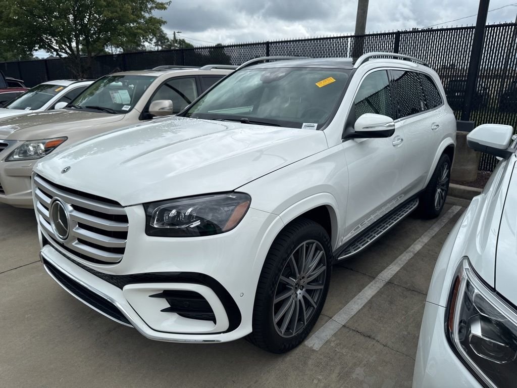 Used 2024 Polar White Mercedes-Benz GLS 580 image 4