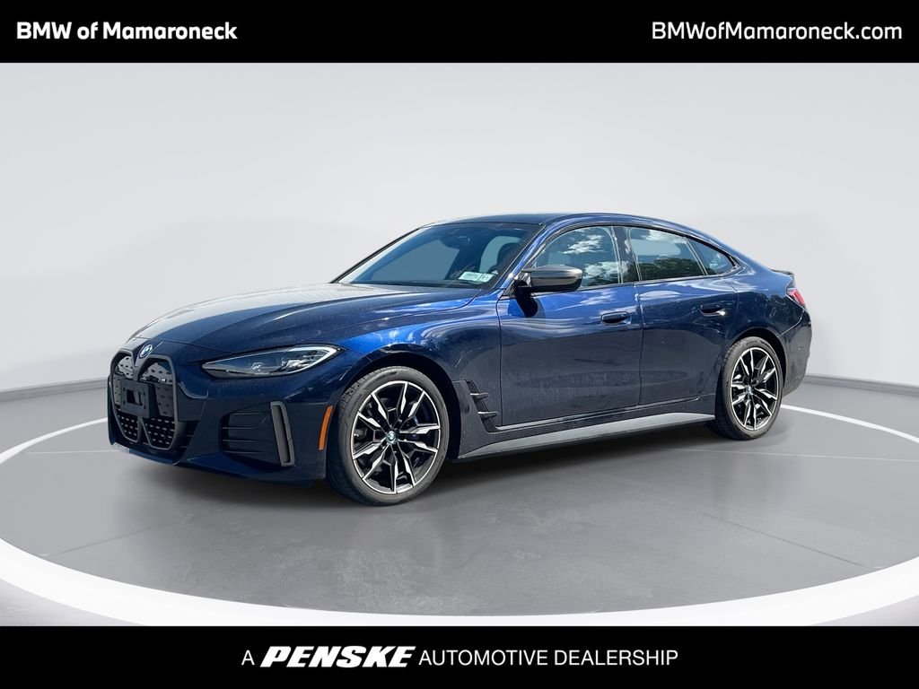 2023 BMW i4 M50's photo