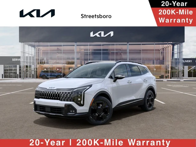 2026 Kia Sportage X-Line