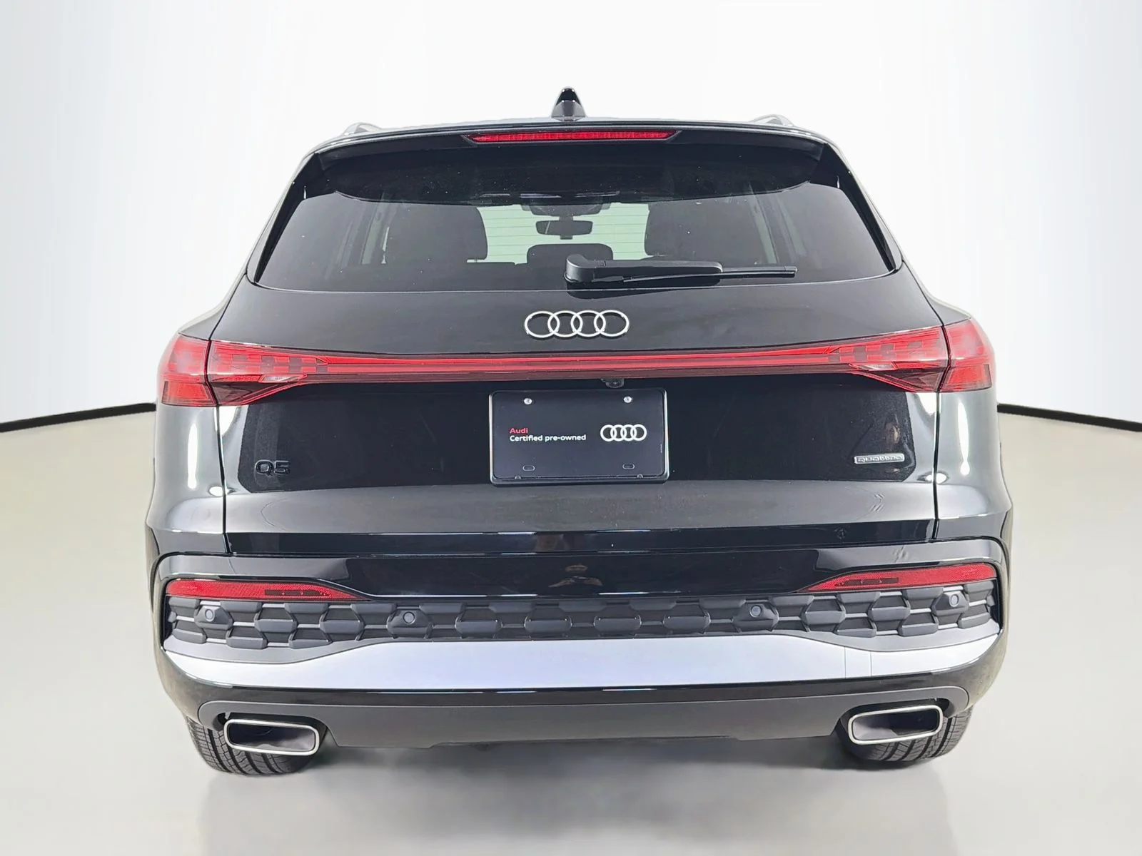 Certified Used 2026 Black Audi 2.0T Premium Plus image 6