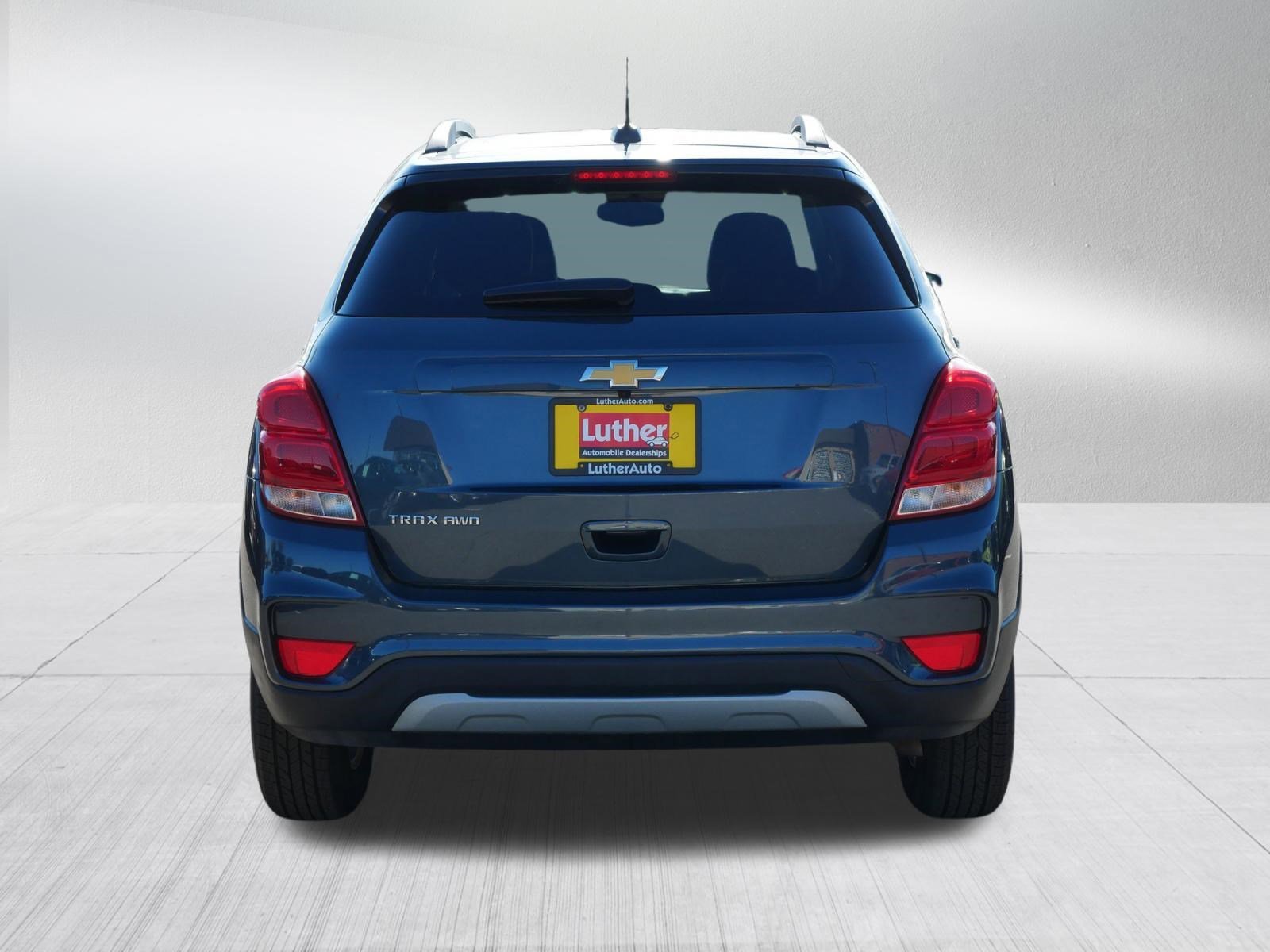 Used 2022 Shadow Gray Metallic Chevrolet LT image 6