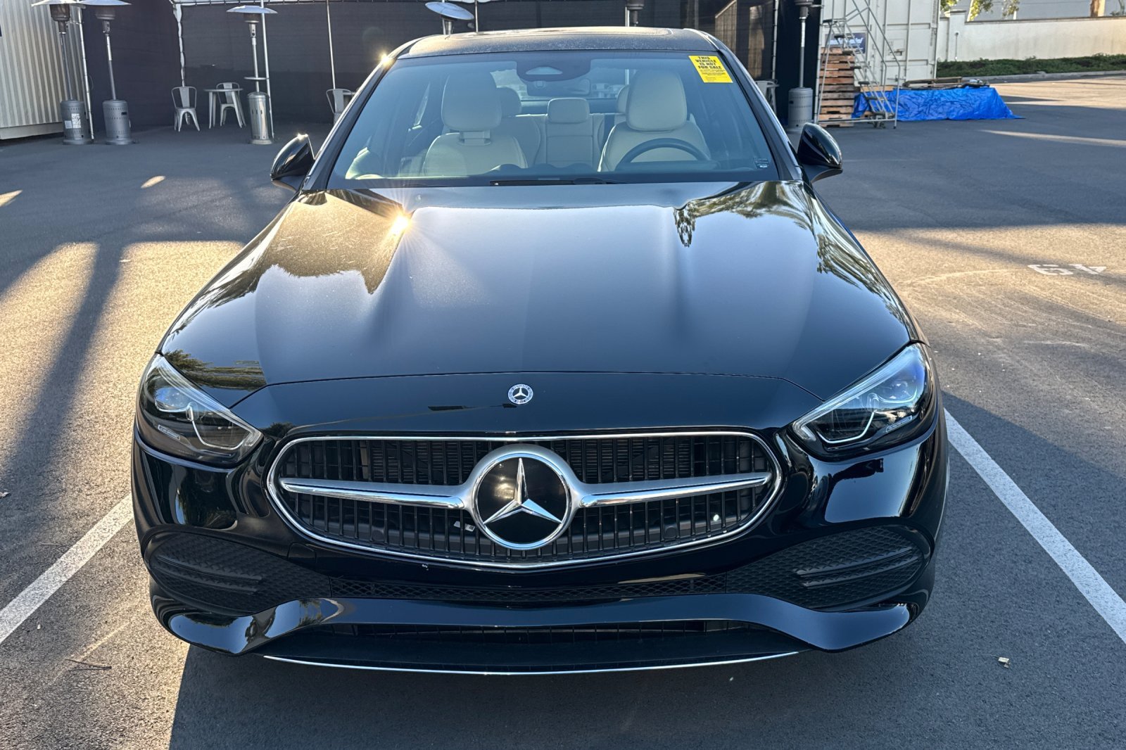 Used 2023 Black Mercedes-Benz C 300 image 5
