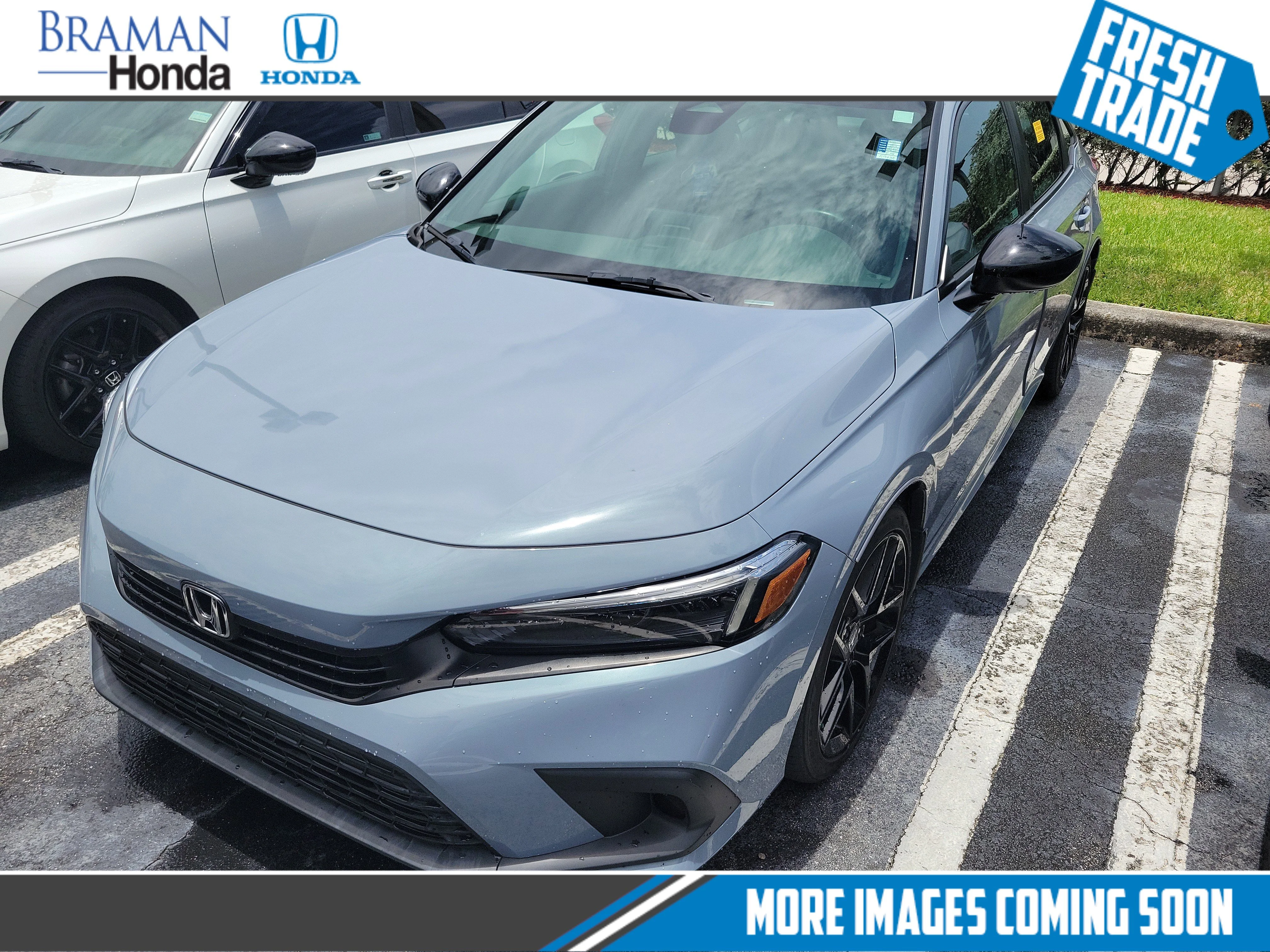 2023 Honda Civic Sport CVT's photo