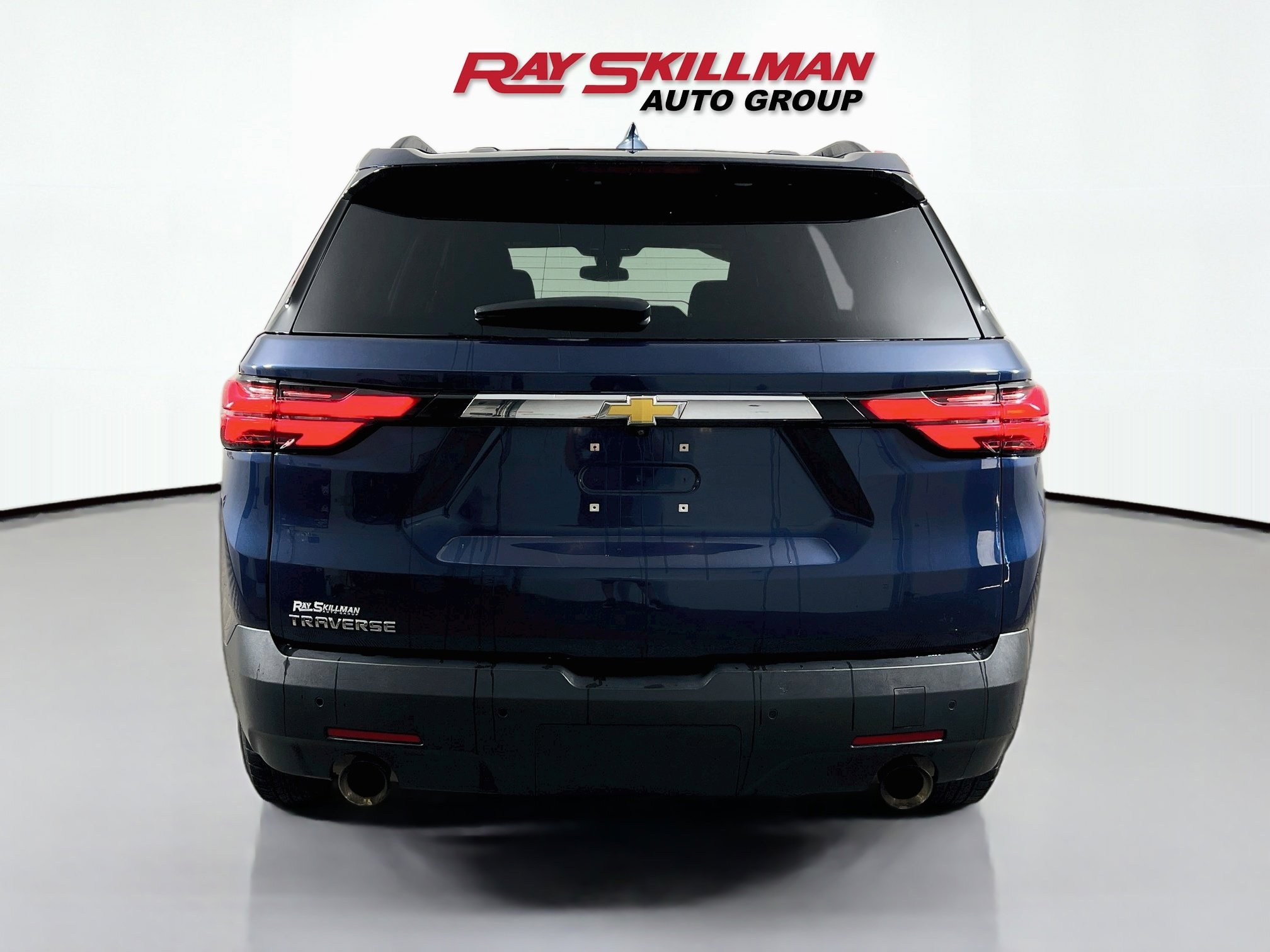 Used 2023 Northsky Blue Metallic Chevrolet LT CLOTH image 6