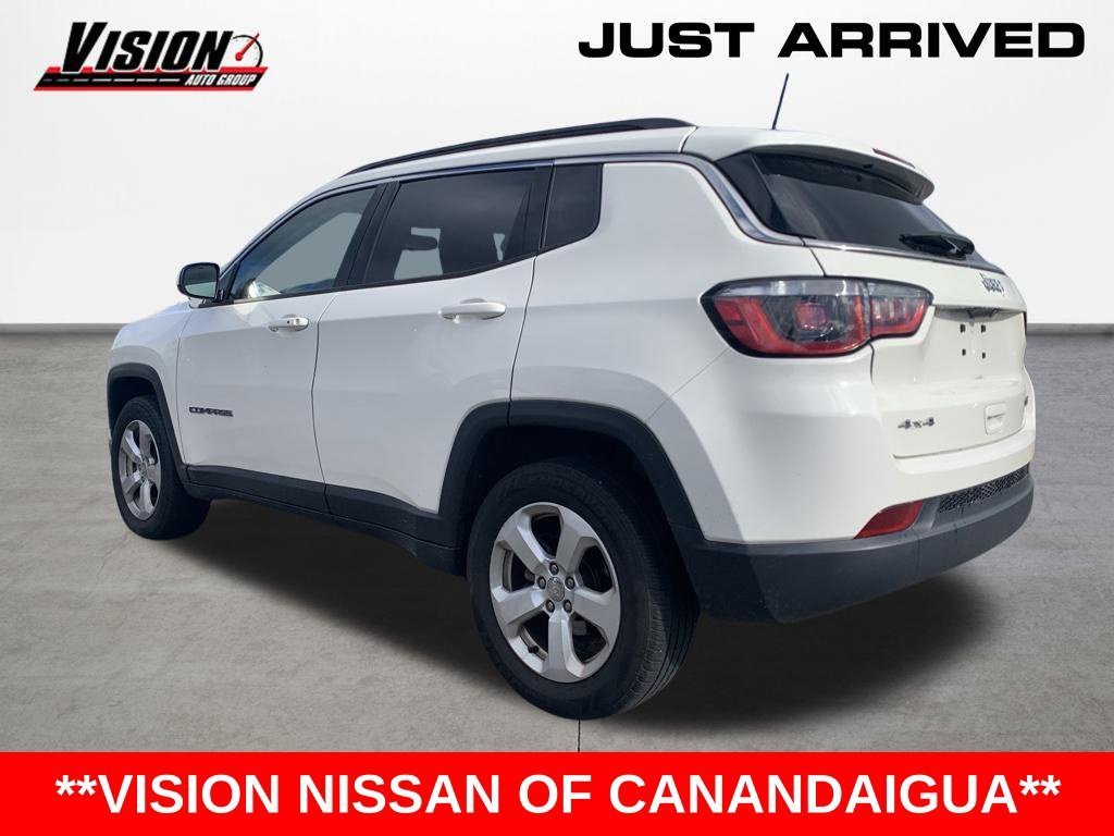 Used 2019 White Jeep Latitude image 2