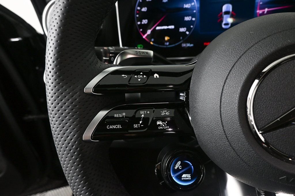 New 2026 Black Mercedes-Benz AMG® C 43 4MATIC® Sedan image 10