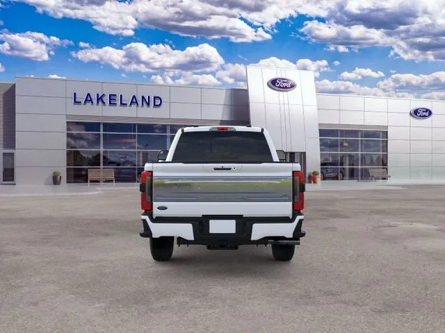 New 2026 Ford F-250SD Platinum