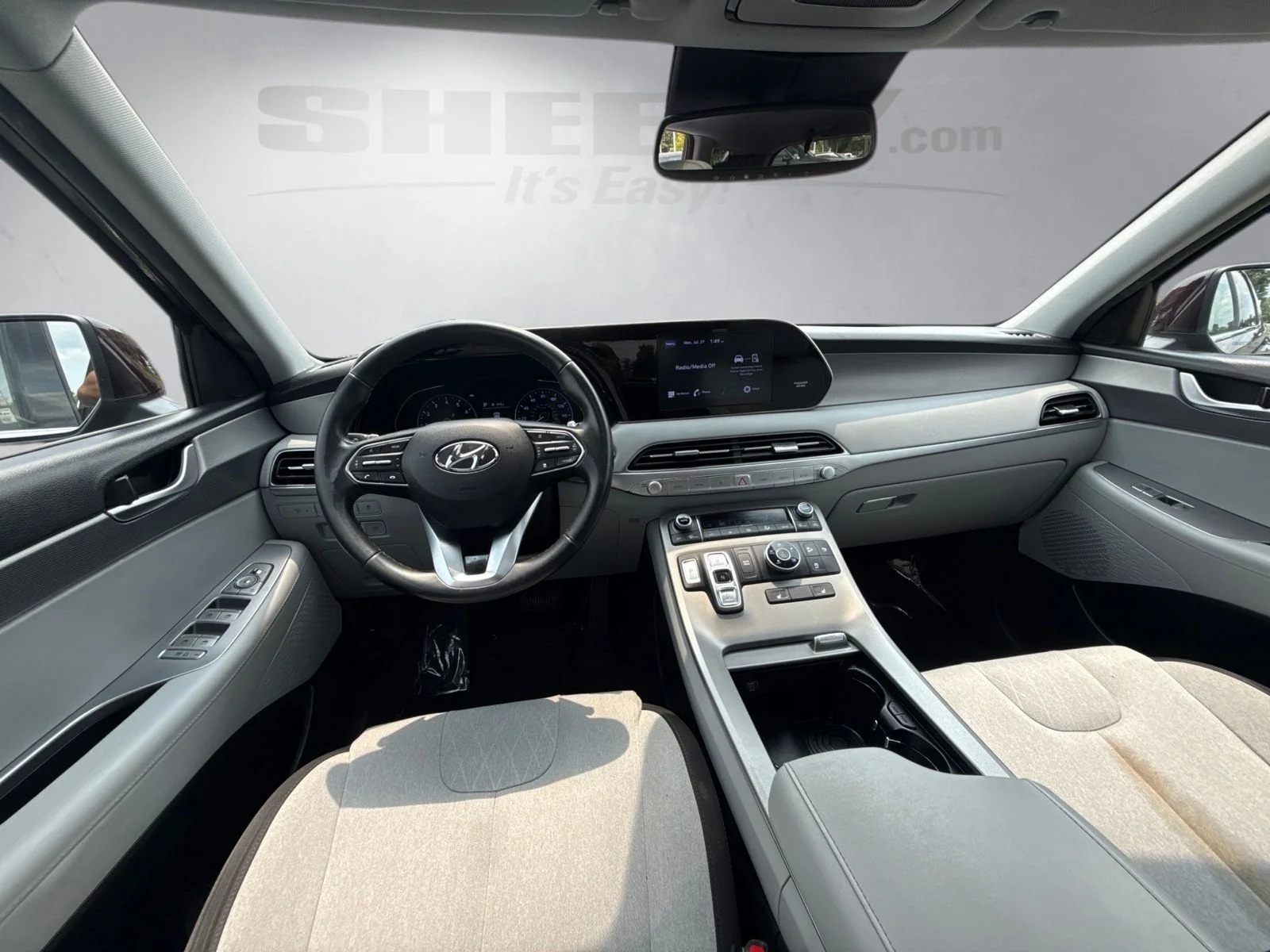 Used 2021 Red Hyundai SEL image 3