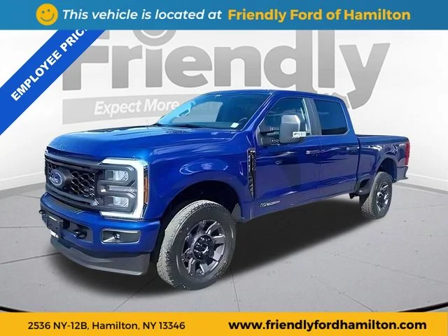 New 2026 Argon Blue Metallic Ford F-350® XL image 1
