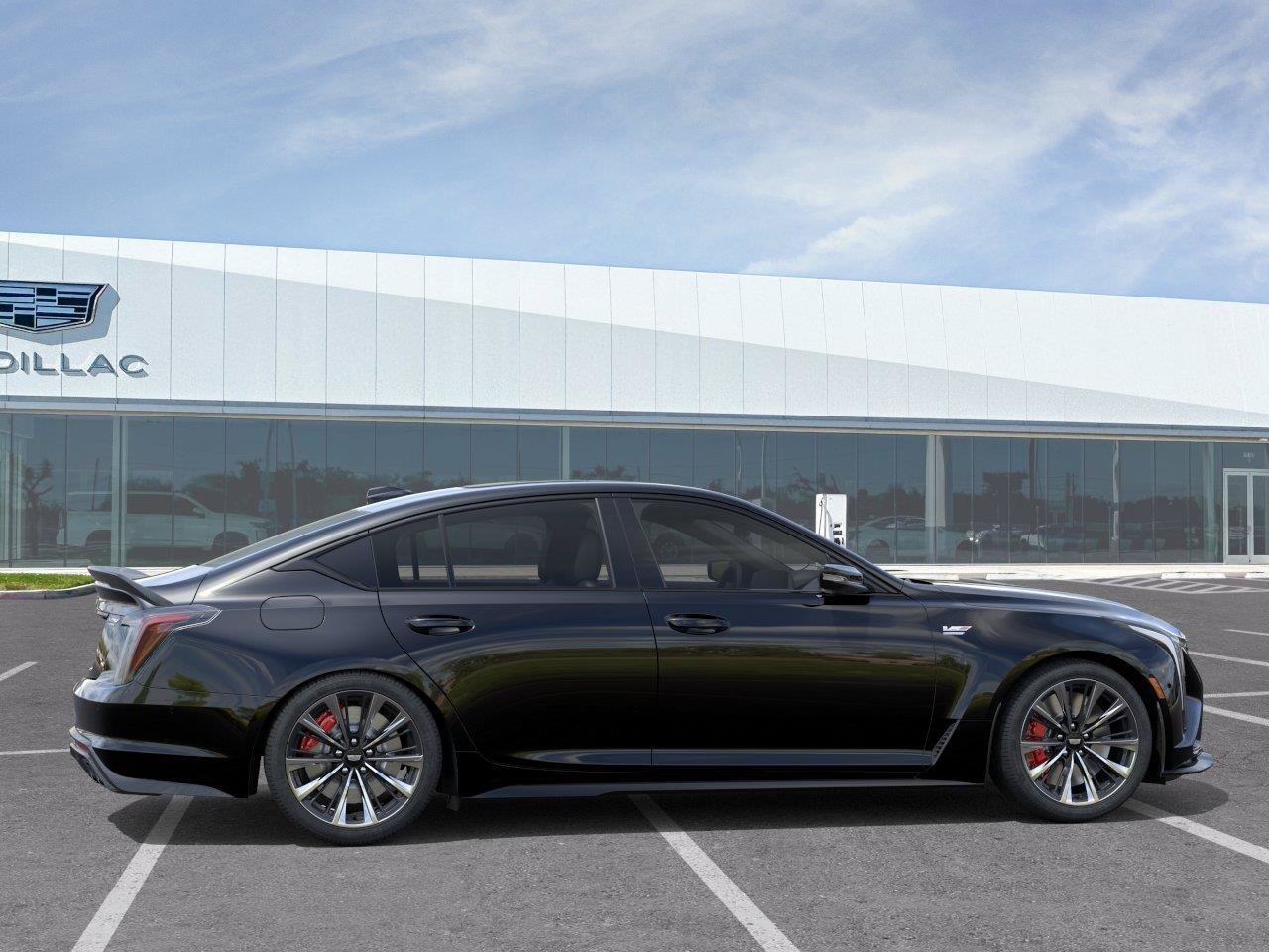 New 2026 Black Raven Cadillac V-Series Blackwing image 5