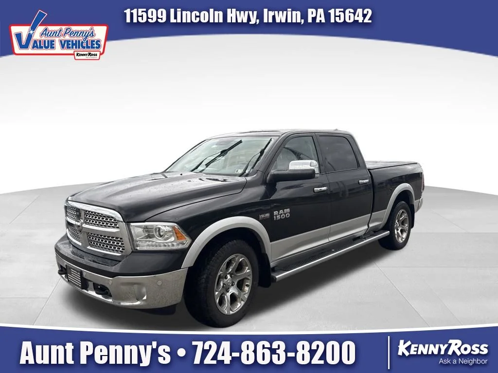 2017 RAM 1500 Laramie 4x4 Crew Cab 6'4's photo