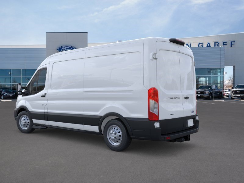 New 2026 Oxford White Ford Base image 4