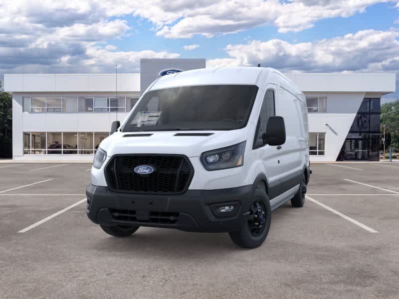 New 2026 Oxford White Ford Cargo Van image 2
