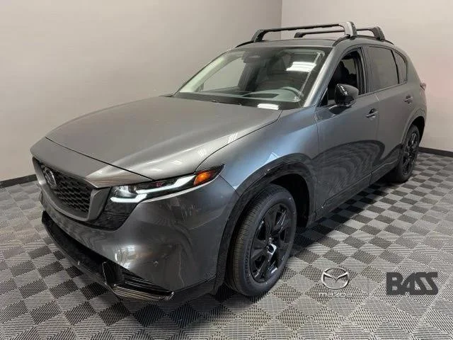 New 2026 Machine Gray Metallic Mazda 2.5 S Premium AWD image 1