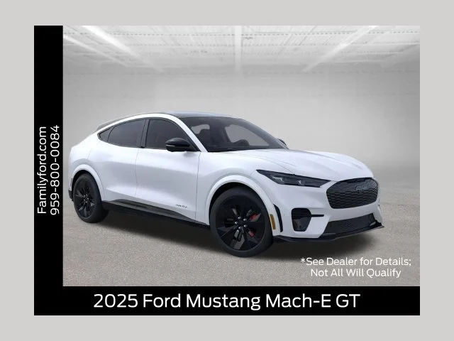 2025 Ford Mustang Mach-E