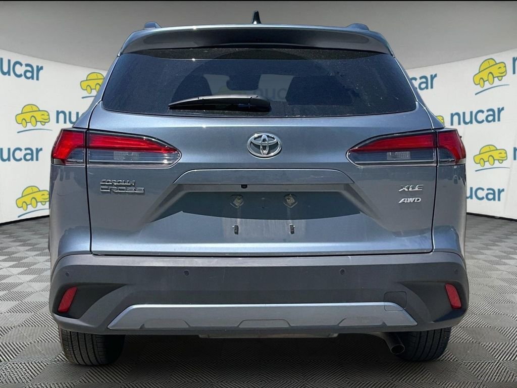 Used 2026 Gray Toyota XLE image 3