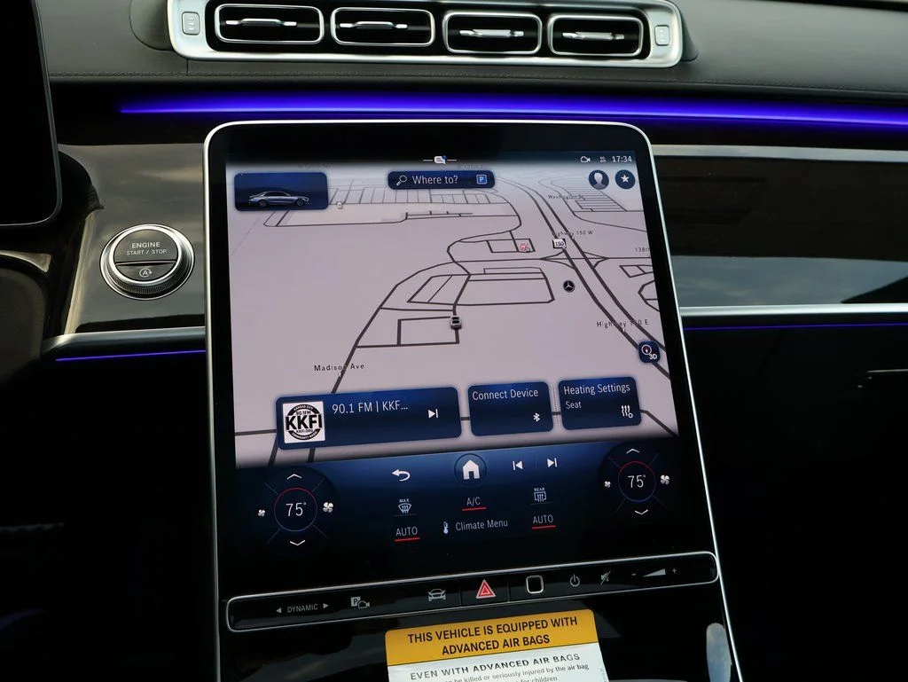 New 2026 Black Mercedes-Benz S 580 image 22