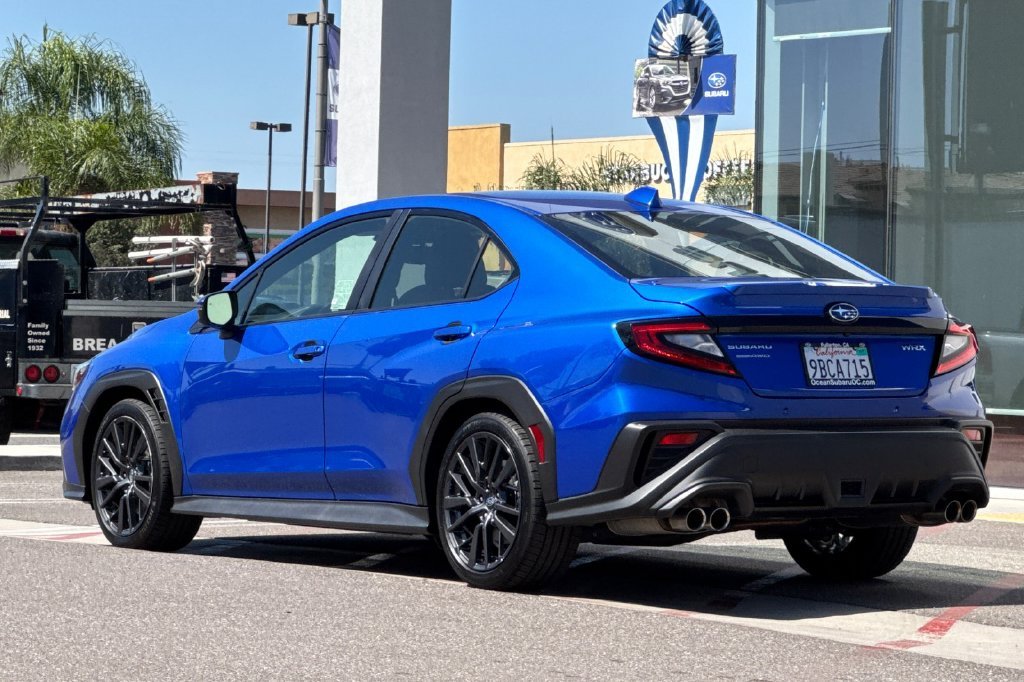 Certified Used 2022 Blue Subaru Limited image 9