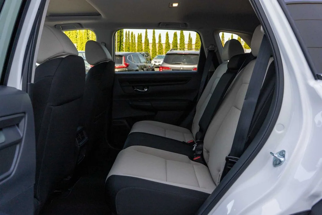 New 2026 Platinum White Pearl Honda EX image 11