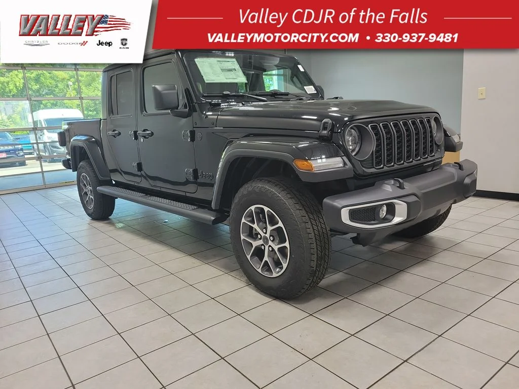 New 2026 Black Clearcoat Jeep Sport S image 1