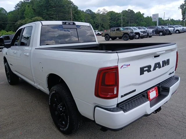 New 2026 Bright White Clear-Coat Exterior Paint RAM Laramie image 9