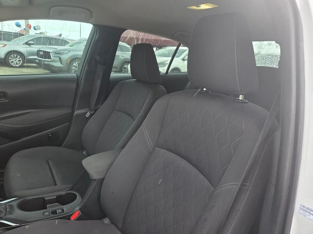 Used 2024 White Toyota LE image 11