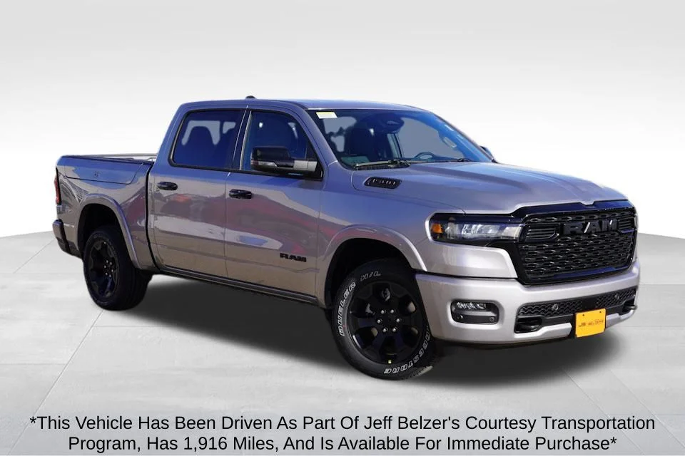 2026 RAM 1500 Big Horn/Lone Star 4x4 Crew Cab 5'7's photo