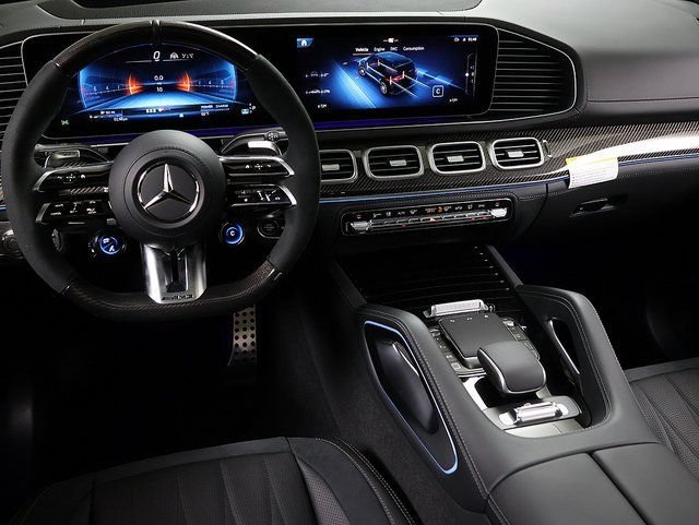 New 2026 Black Mercedes-Benz AMG® GLE 63 S 4MATIC+ SUV image 49