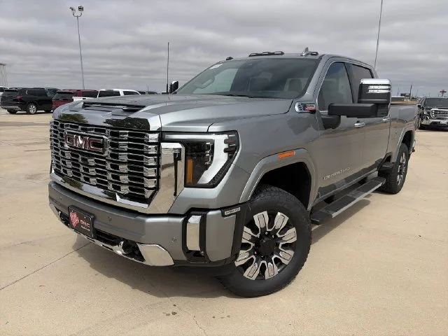 New 2026 Silver GMC Denali image 2